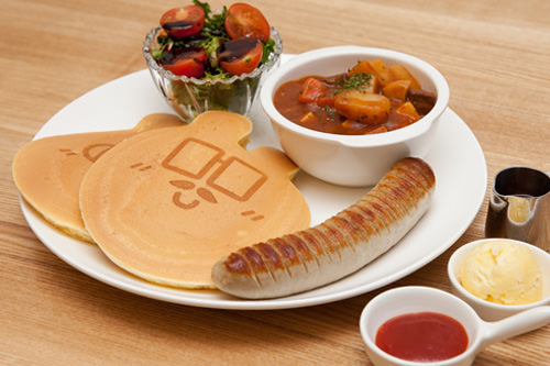 Cafe MAJO&SADY
东大门
POINT
1.带宝宝在现实生活中遇见漫画里的主人公。
2.店内店外的装饰、乃至菜品看起来都可爱无比。
3.还可购买周边产品,送给宝宝作为纪念礼物哦。
CHECK
-儿童用餐椅:○