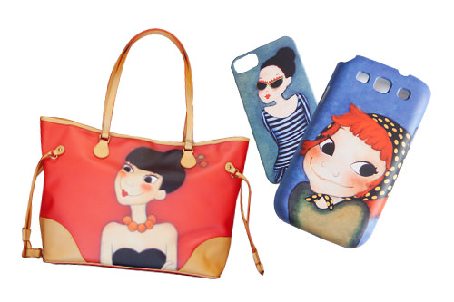 陆心媛
以识别度高的卡通绘画作品为核心,演变出多种周边产品。
去看看