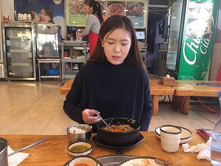 朋友把我脸拍的好长...