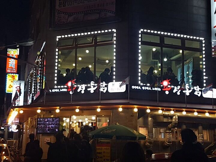 一眼就可以看到的大门