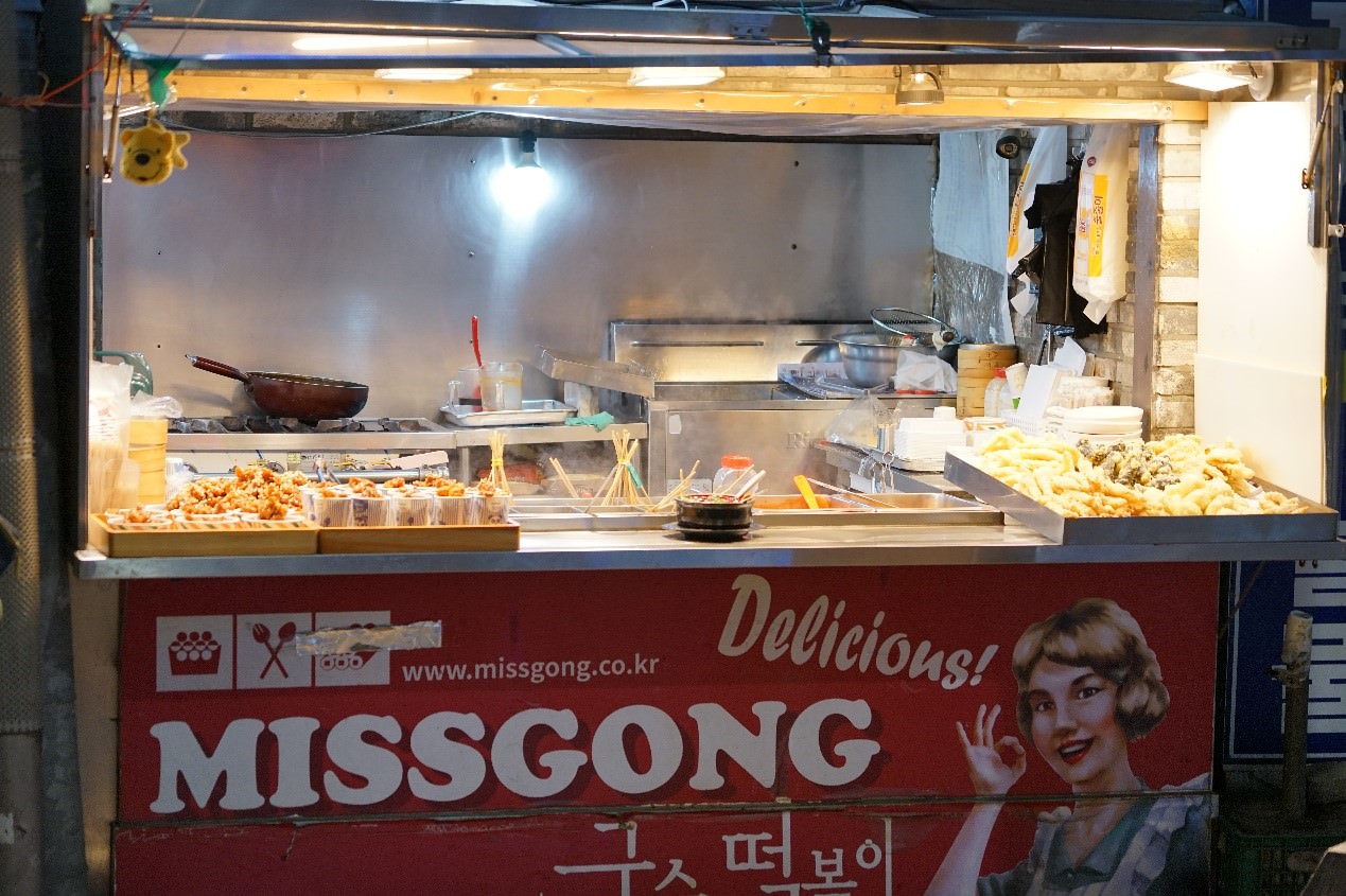 传统的可口小吃,深受韩国全年龄段的喜爱。