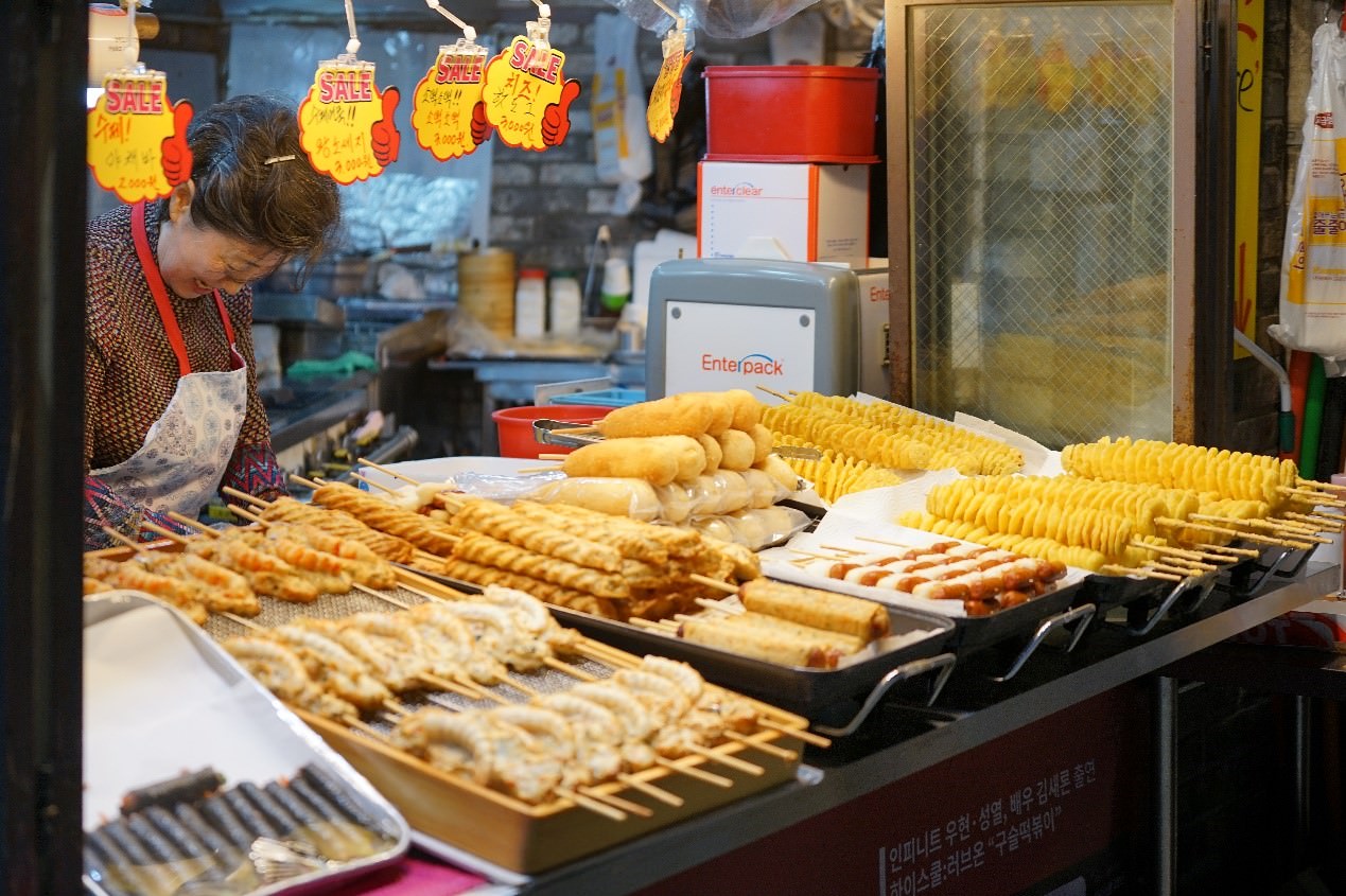 美味的海边小吃