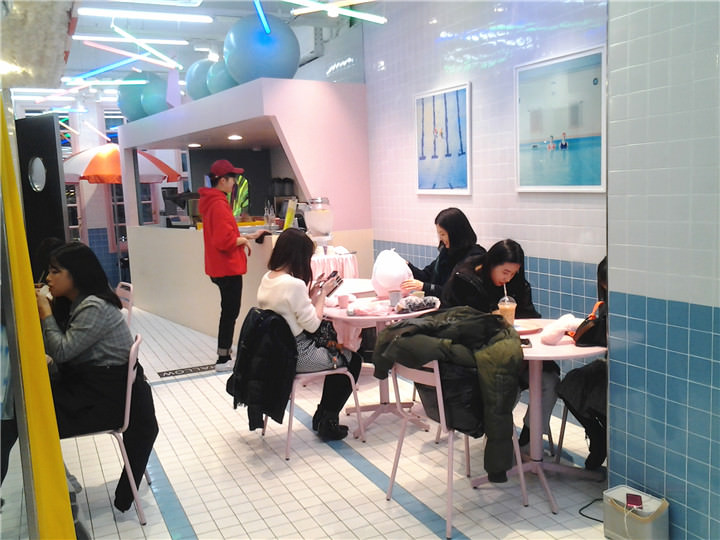 发现传说中的棉花糖冰淇淋