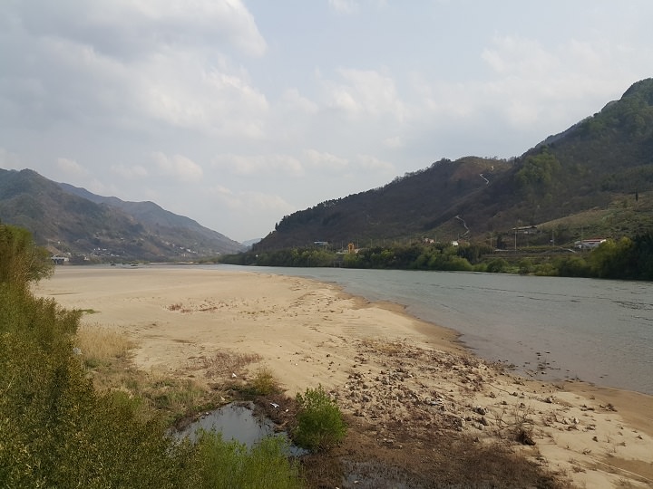 平沙里公园沙滩