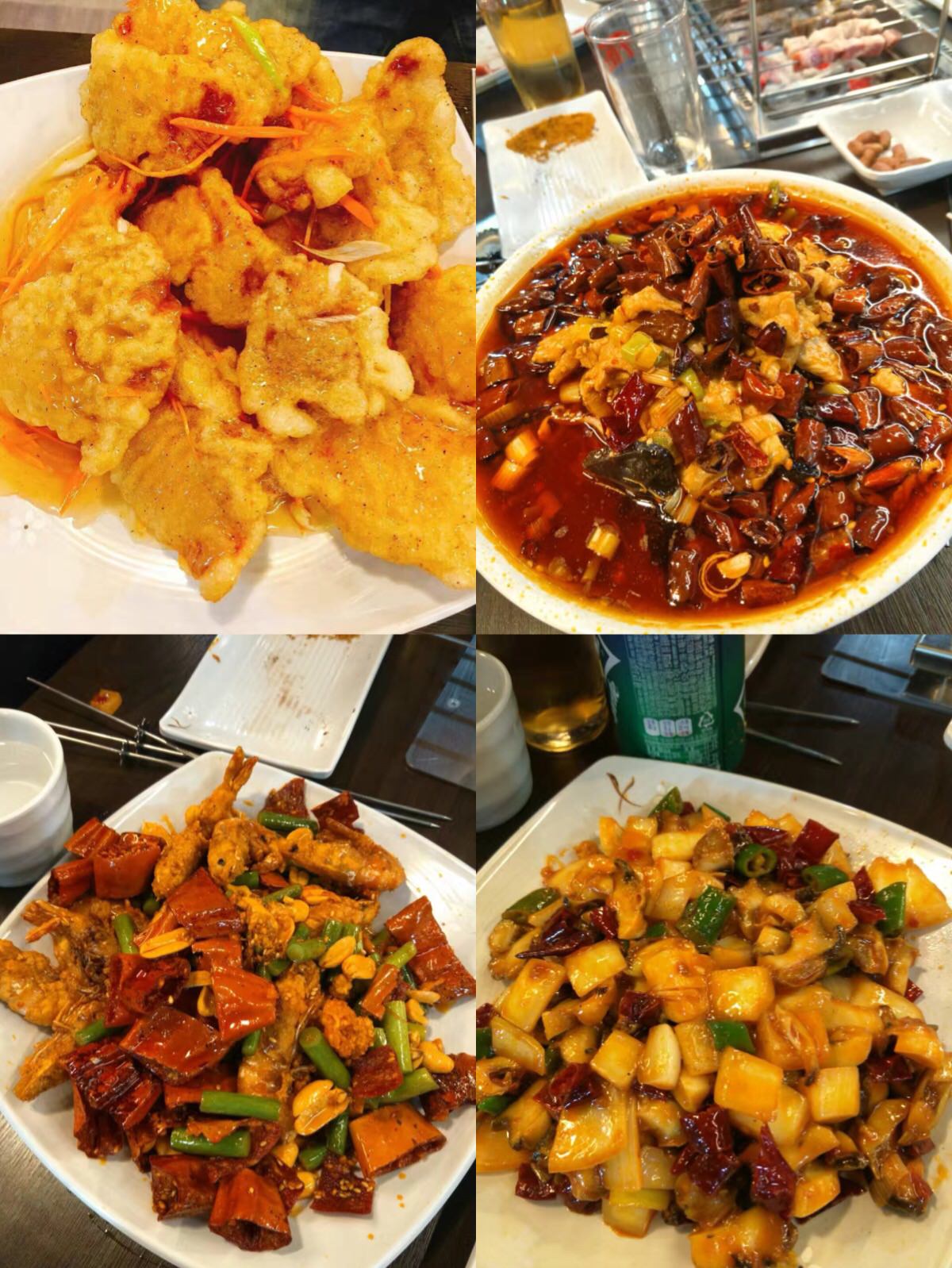 锅包肉、水煮肉片等等特色菜都在等着你~