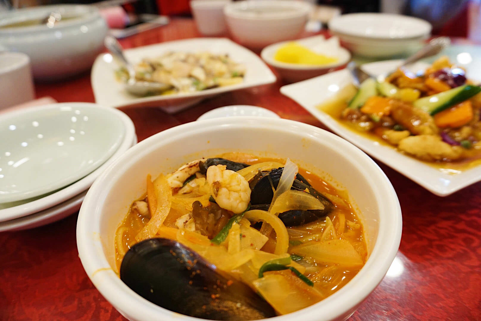 仁川有名的炸酱面