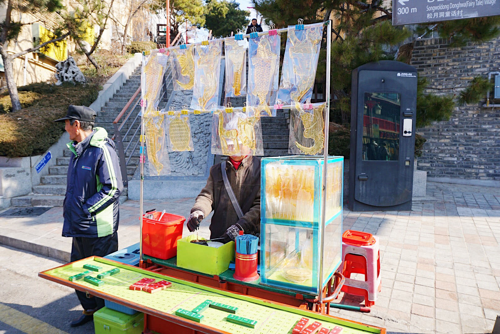 童年回忆-画糖人