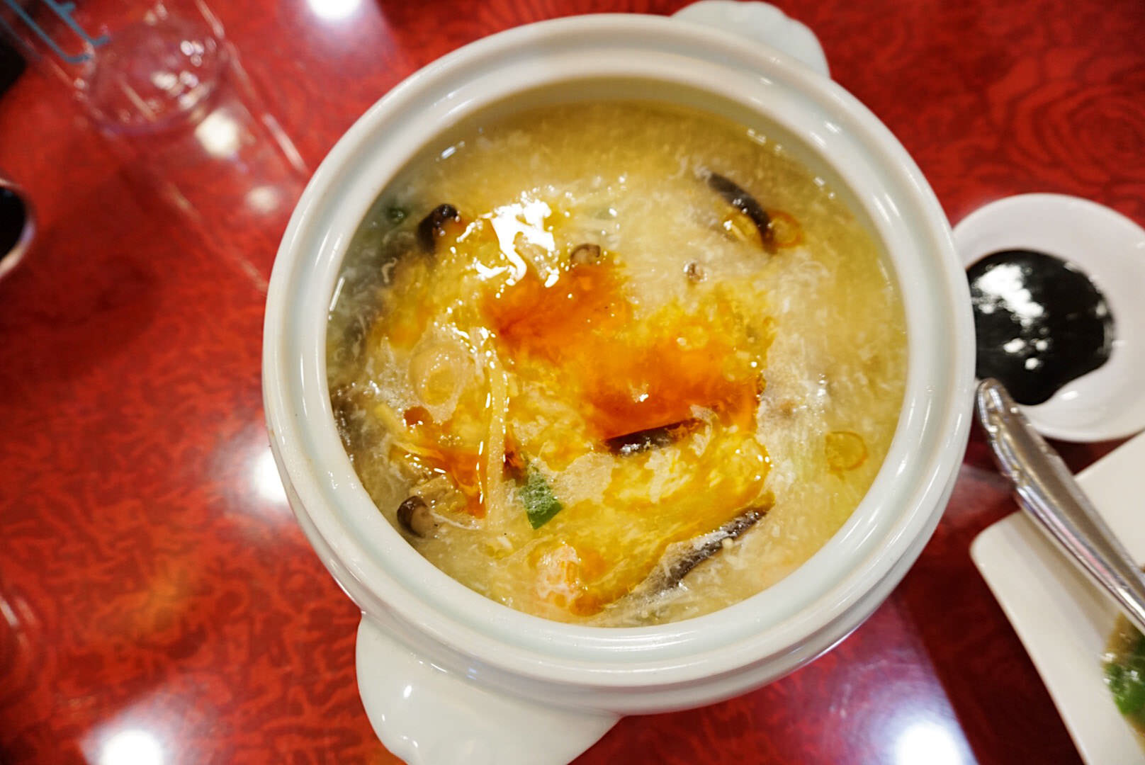 鲜味十足的海鲜蛤蜊汤