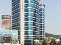 就在首尔站对面的“首尔城市塔”大厦1层