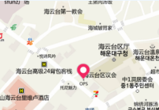 釜山地铁2号线冬柏(Dongbaek)站1号出口,步行8分钟