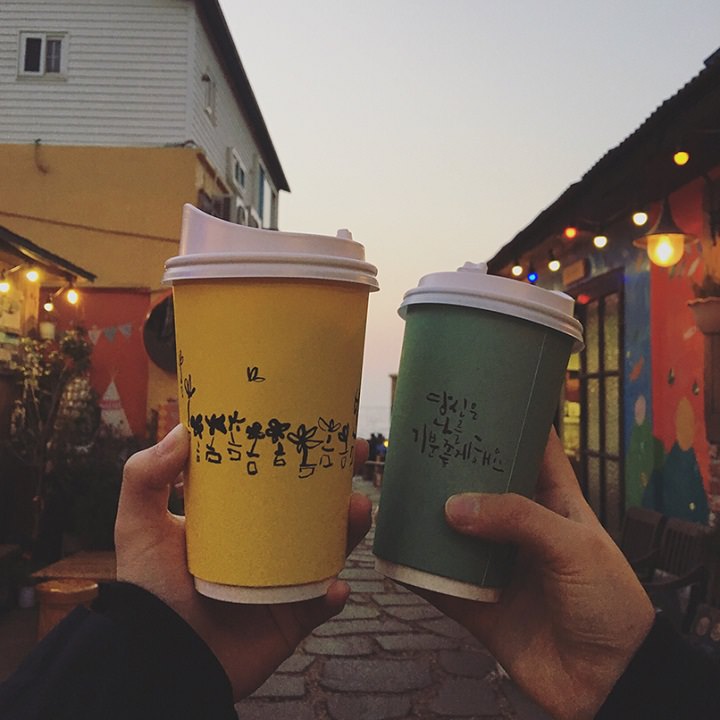 热巧克力贼好喝了!