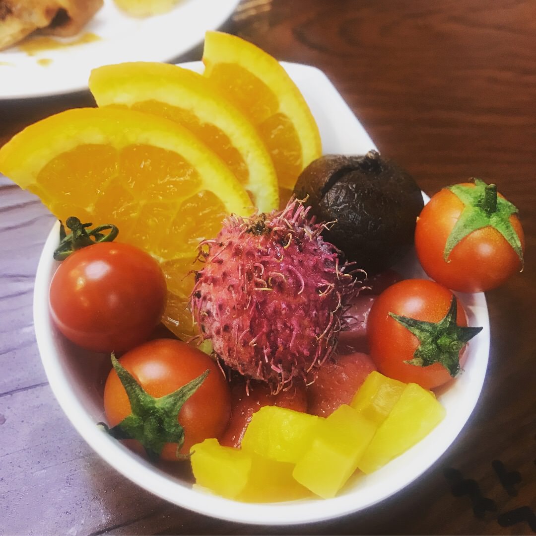 不仅烤肉种类多,其他菜品的种类也相当丰富