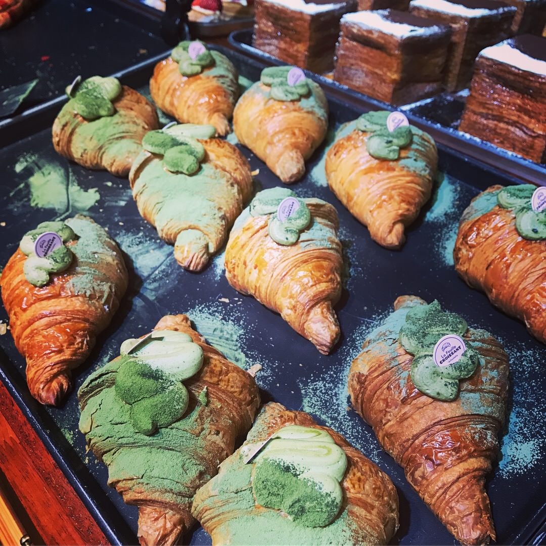 是颜值很高的牛角包本包了