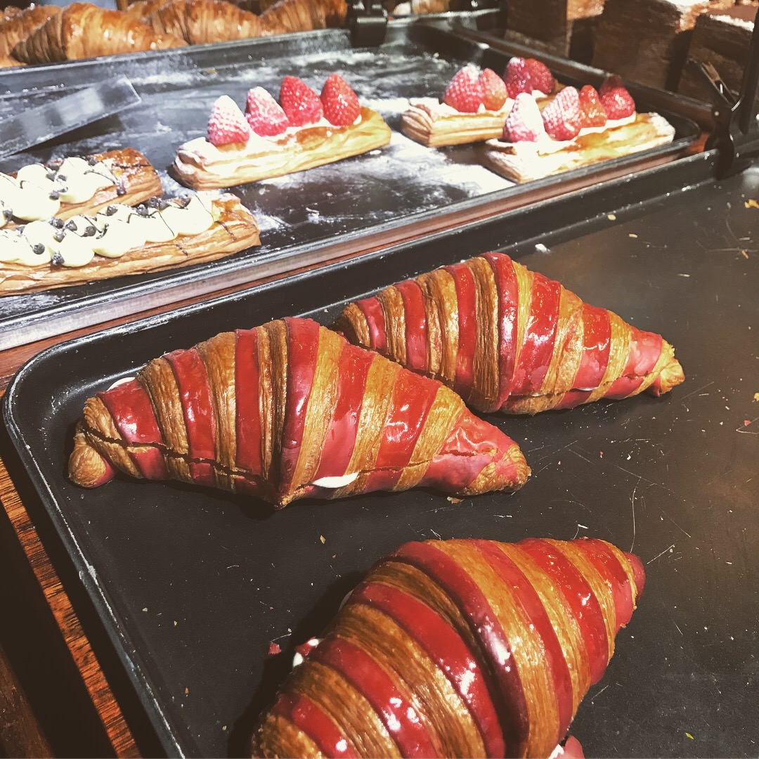 是颜值很高的牛角包本包了