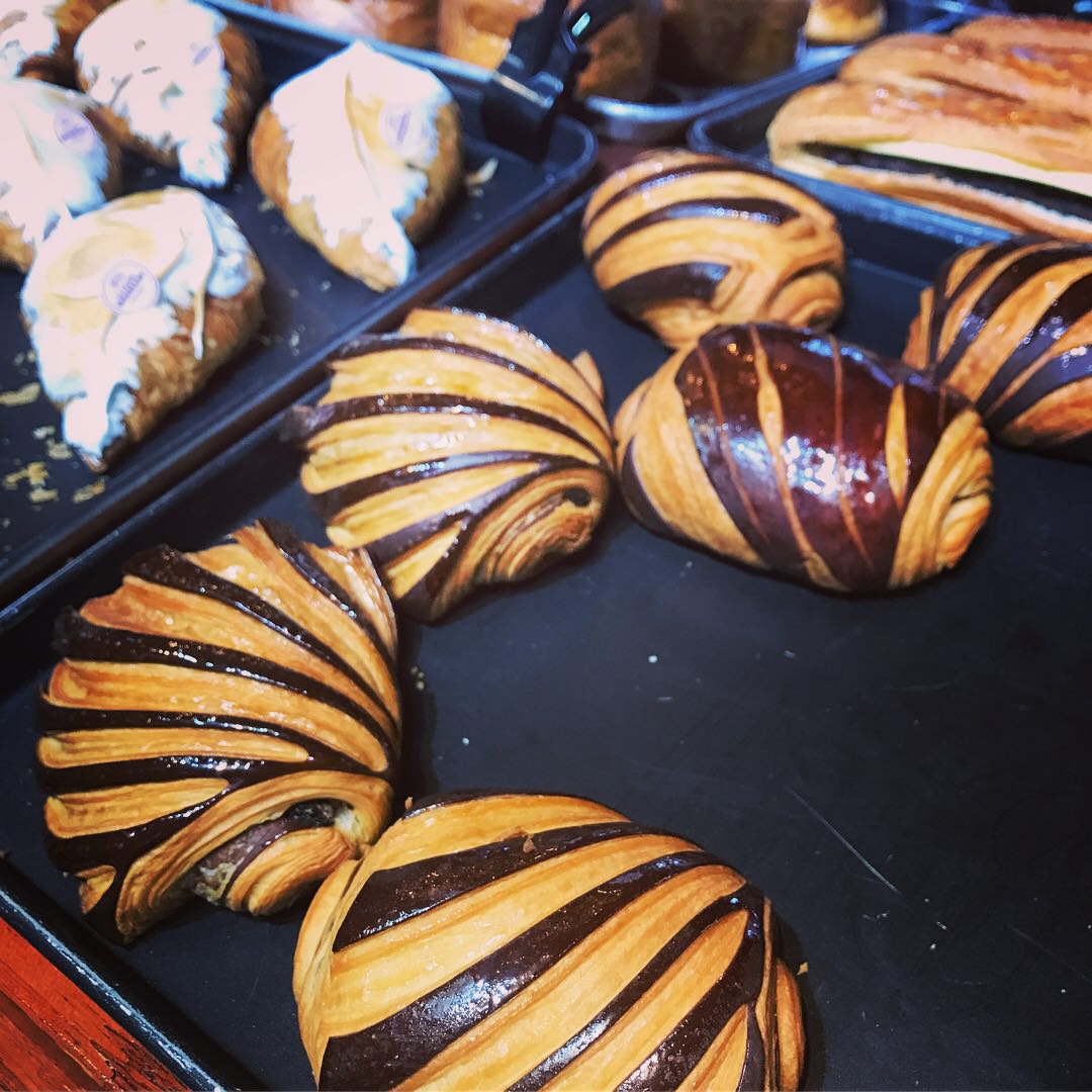 是颜值很高的牛角包本包了