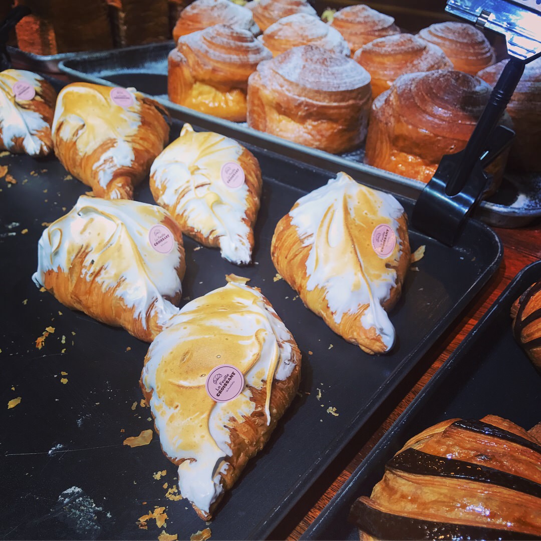 是颜值很高的牛角包本包了