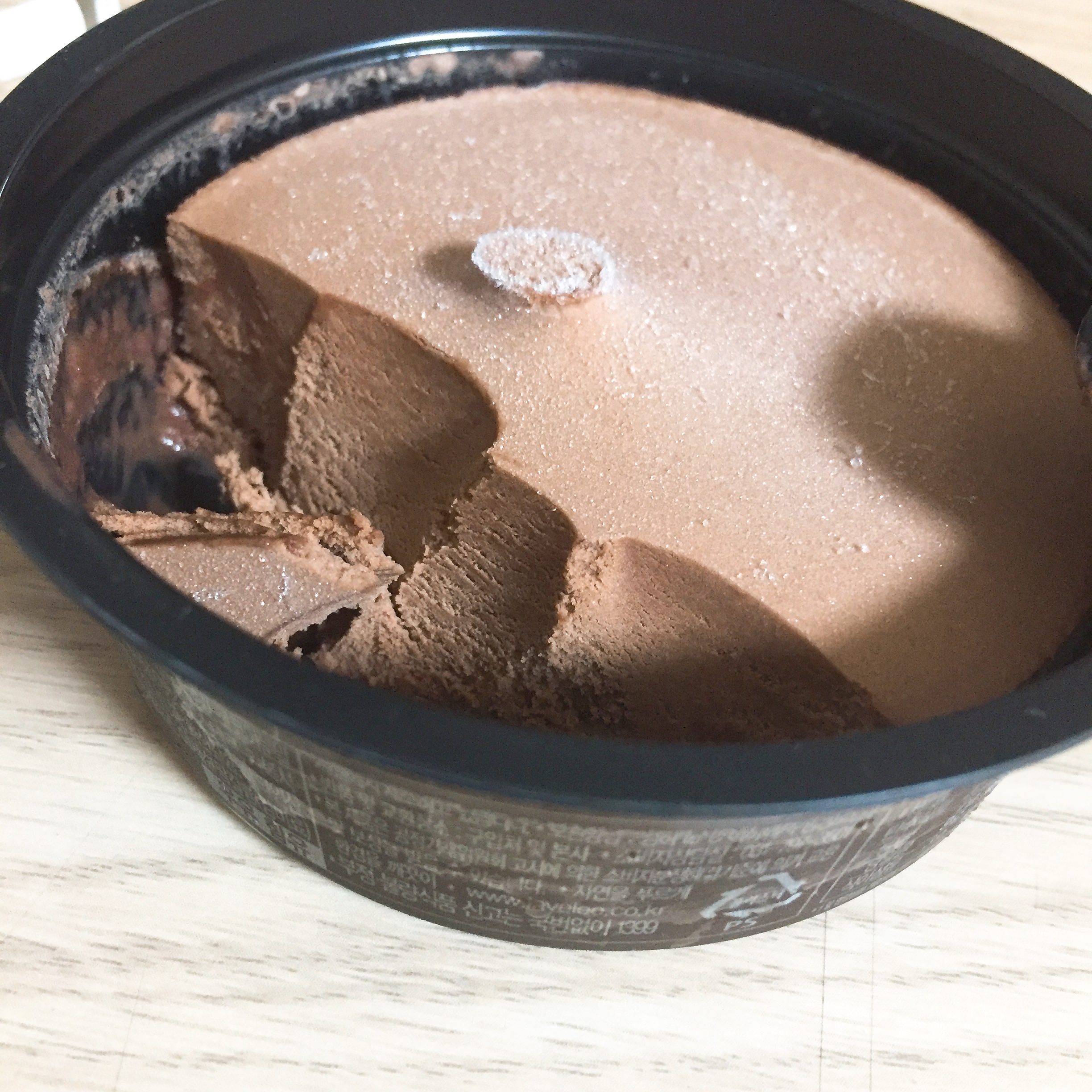 77kcal巧克力冰淇淋