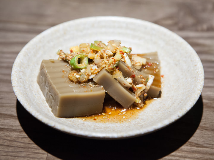 橡子冻无限续添(小菜每日会有变更)