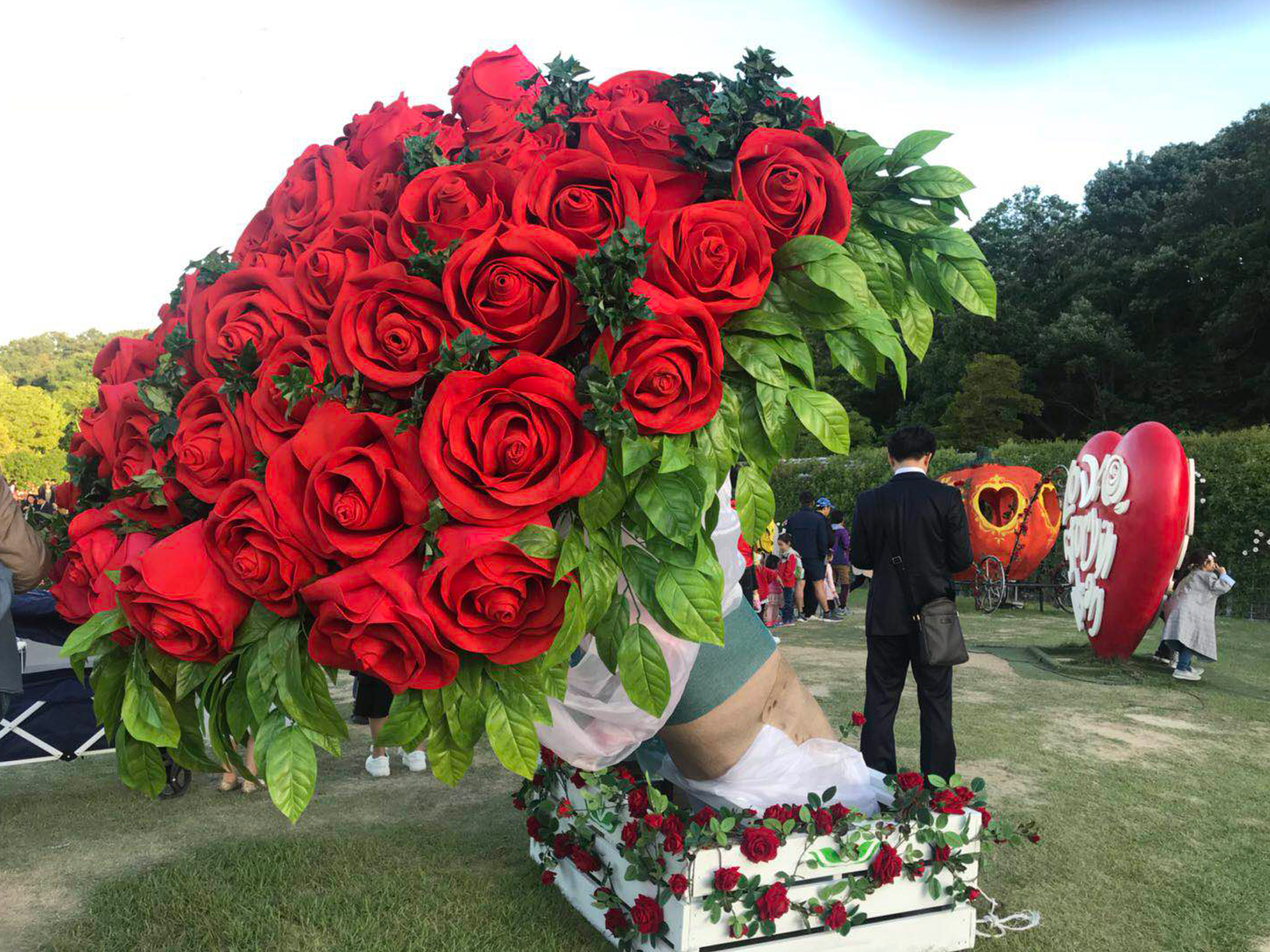 带上小伙伴来拍照吧