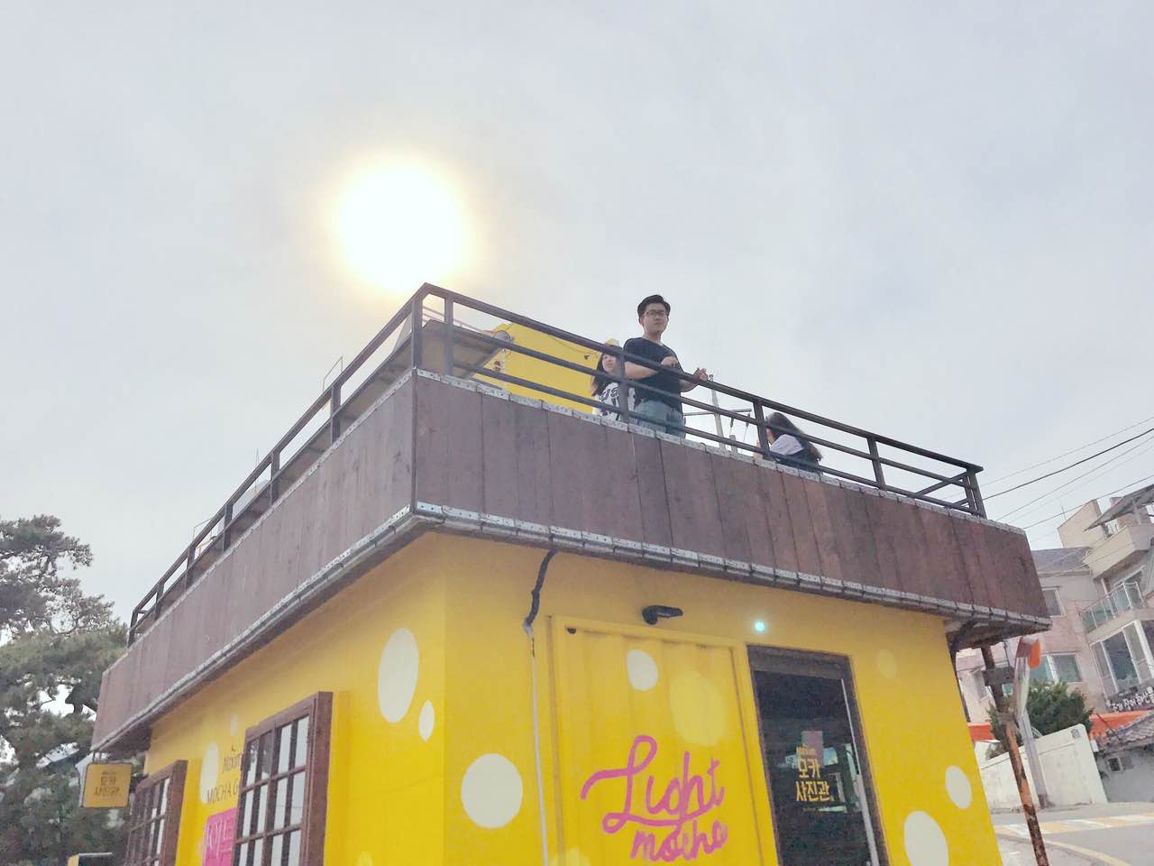 摩卡照相馆外景