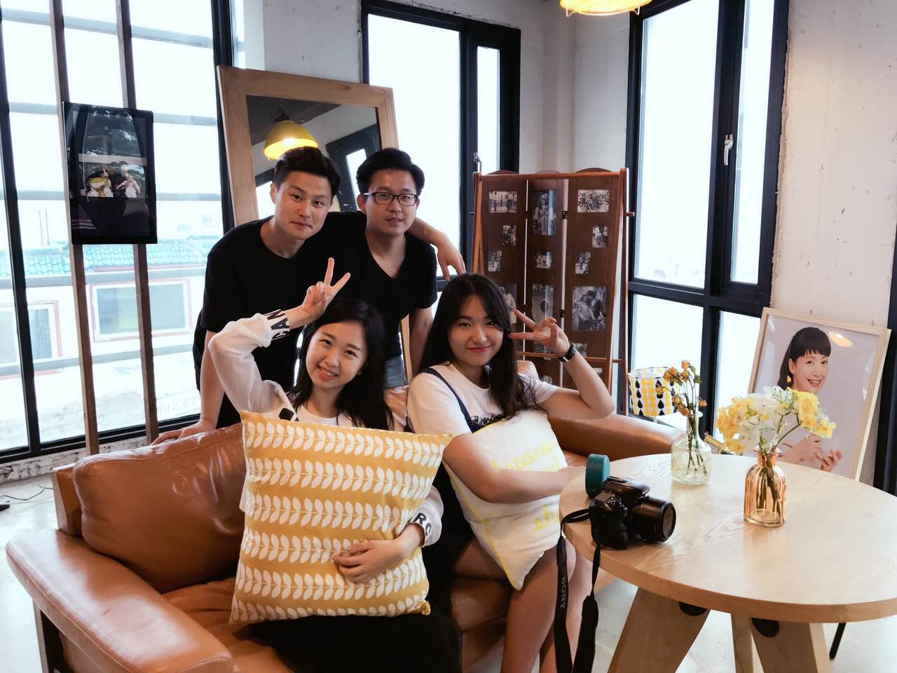 摩卡照相馆内景