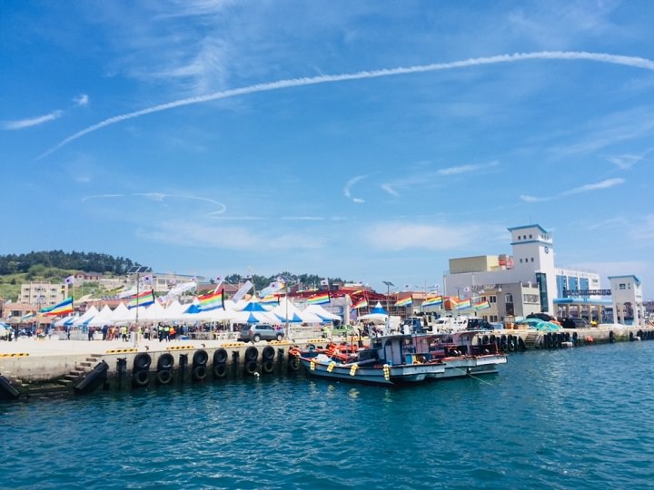 出发济州岛中岛楸子岛两天一夜游