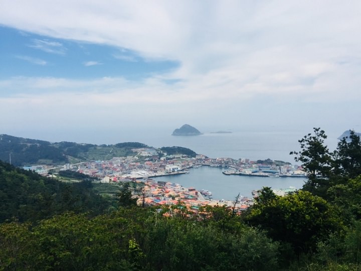 出发济州岛中岛楸子岛两天一夜游