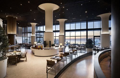 Buffet(cr:韩巢希尔顿酒店页面)