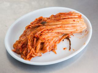 泡菜和小菜也非常美味