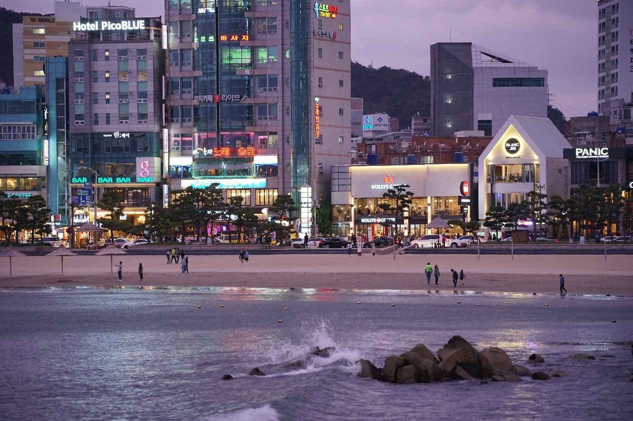 广安里海水浴场