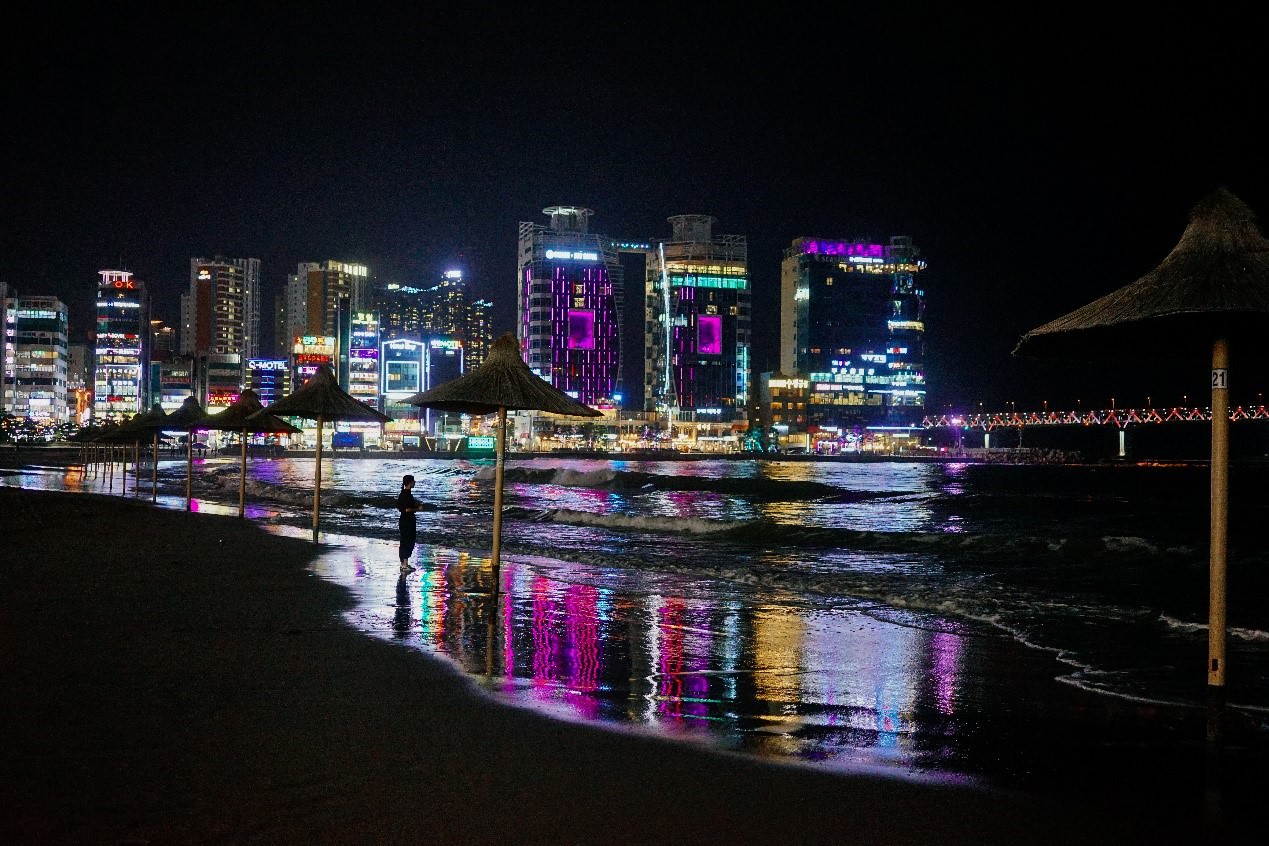 钻石之桥称谓的广安大桥