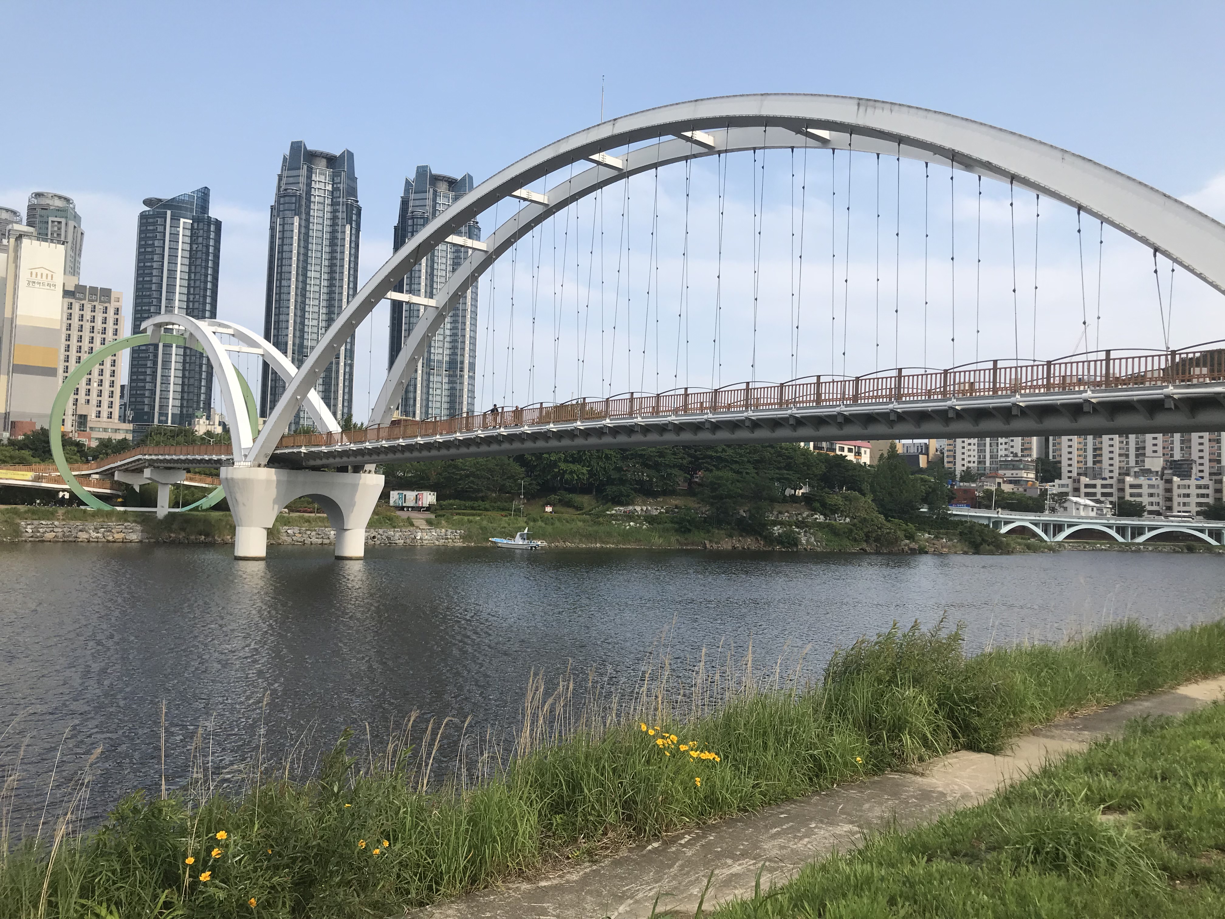 太和江十里台吊桥