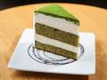 浓郁茶香与苦味独具特色的“抹茶蛋糕”