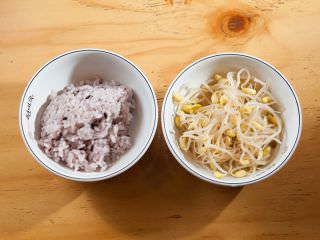 米饭和豆芽可以自行添加！