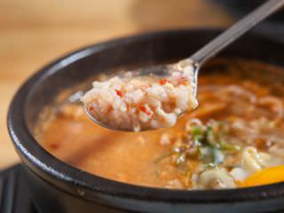 汤泡饭也非常美味