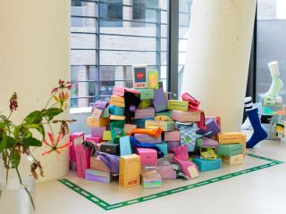 独特的店内设计