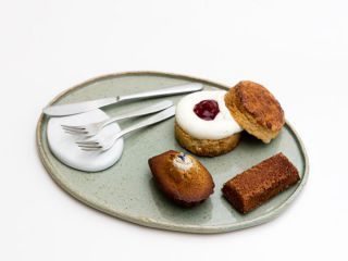 不仅有美味的饮料还有甜点