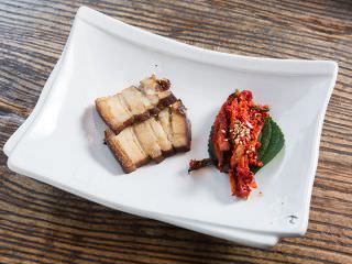 “韩方菜包肉”