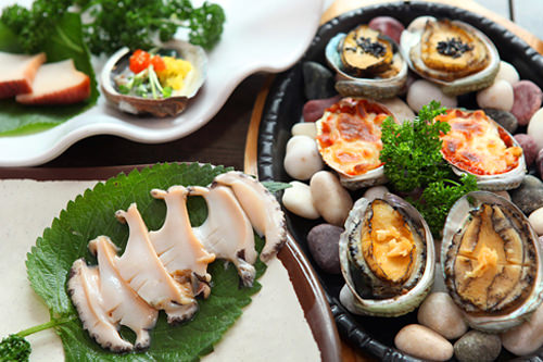 秋天也是鲍鱼最肥的季节~