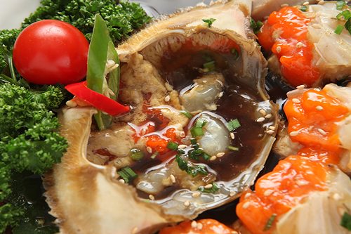 秋蟹~肥美着呢~