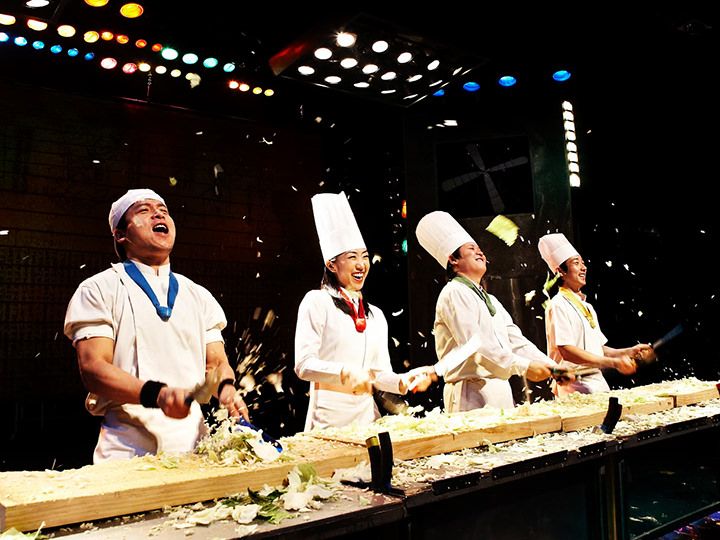 NANTA 乱打秀 预订GO!