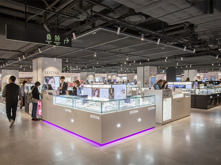 韩流明星代言的各式珠宝