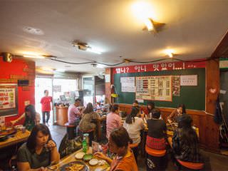 店铺内观(1层)
