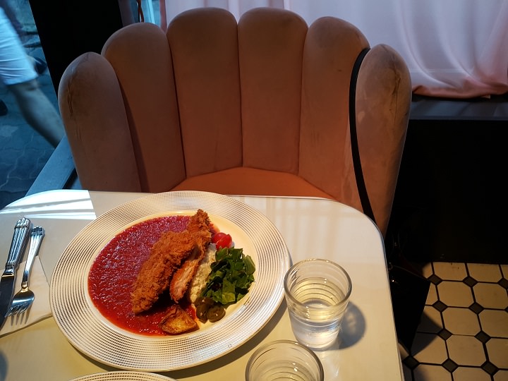 轻洋食1920甜辣炸猪排