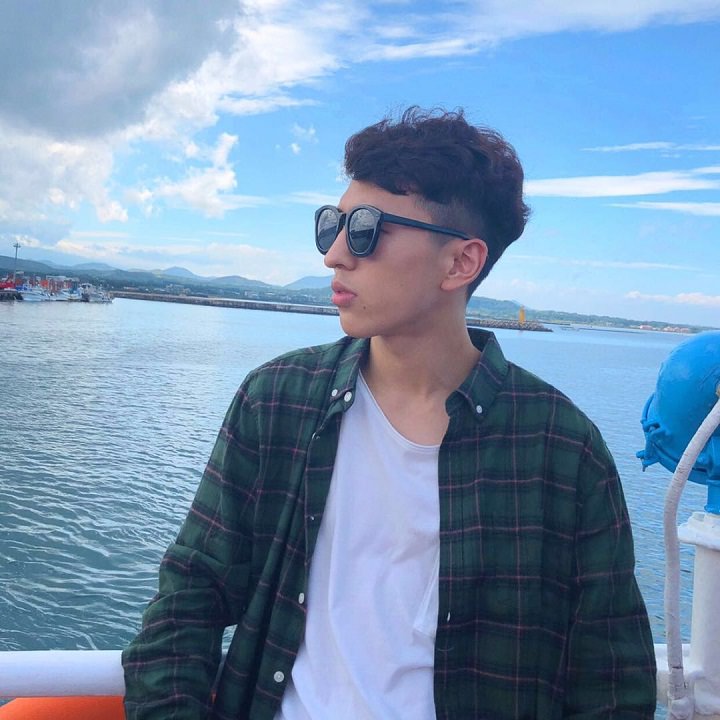 碧海蓝天一览无余