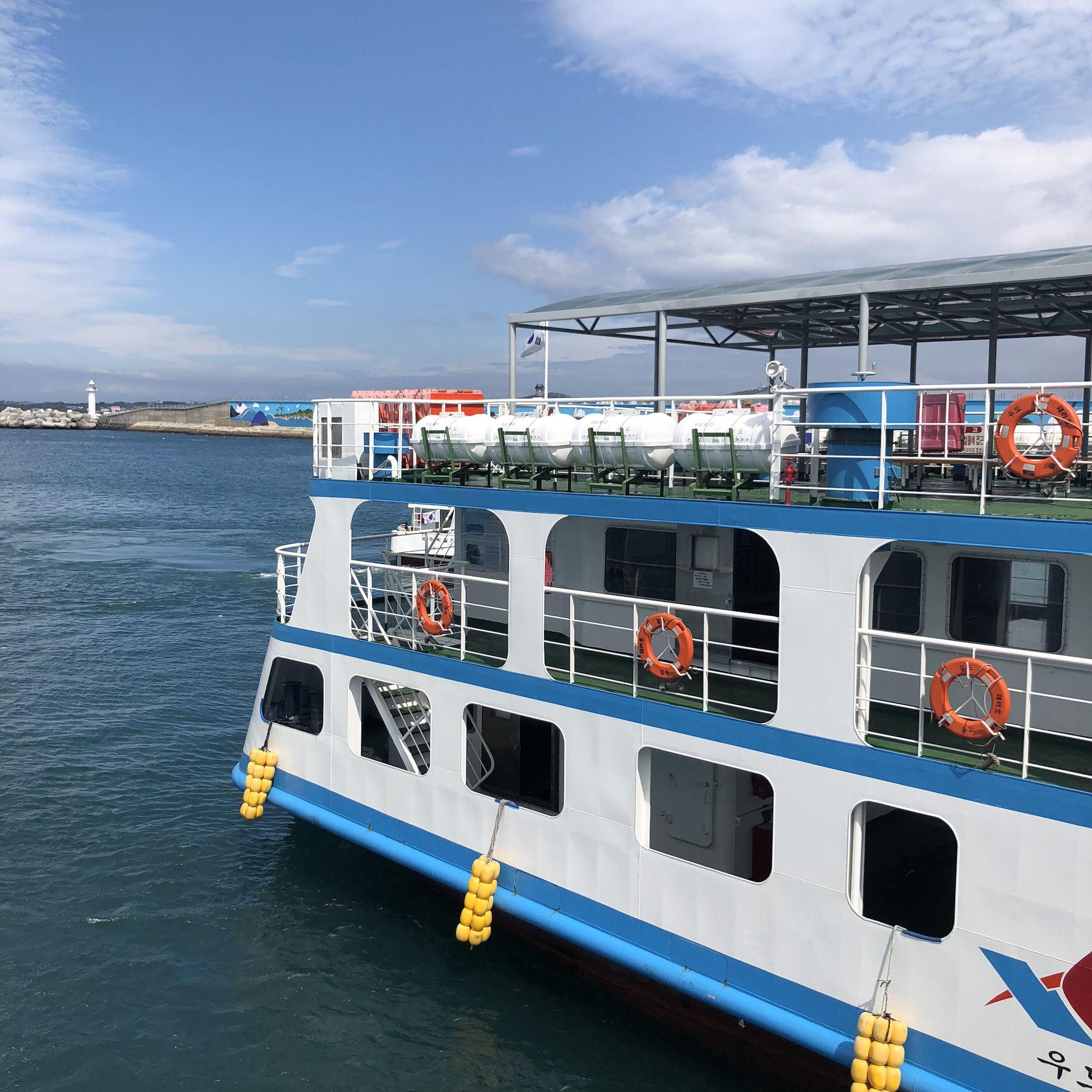 船上时间约15分钟