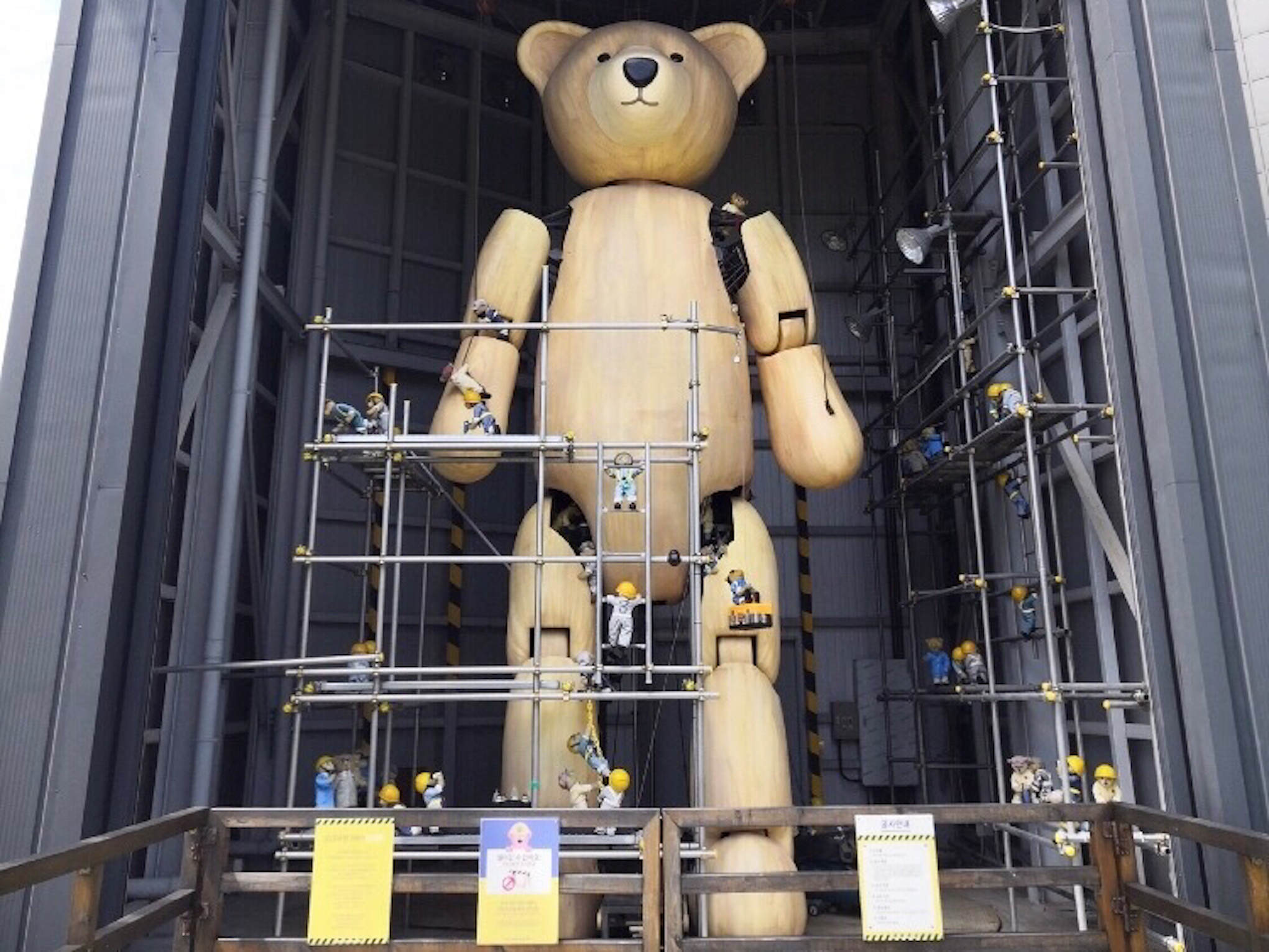 泰迪熊博物馆一角