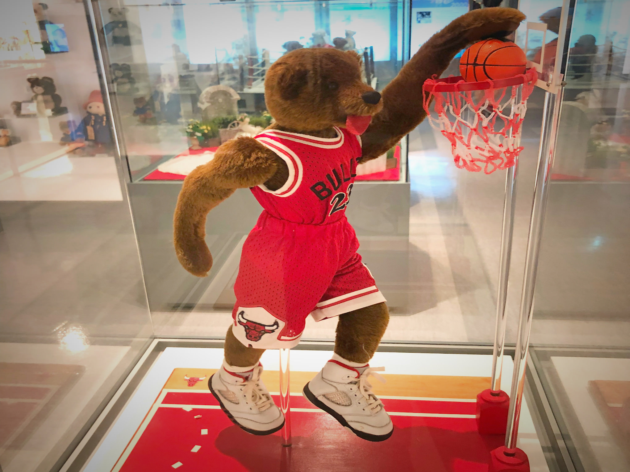 泰迪熊博物馆一角