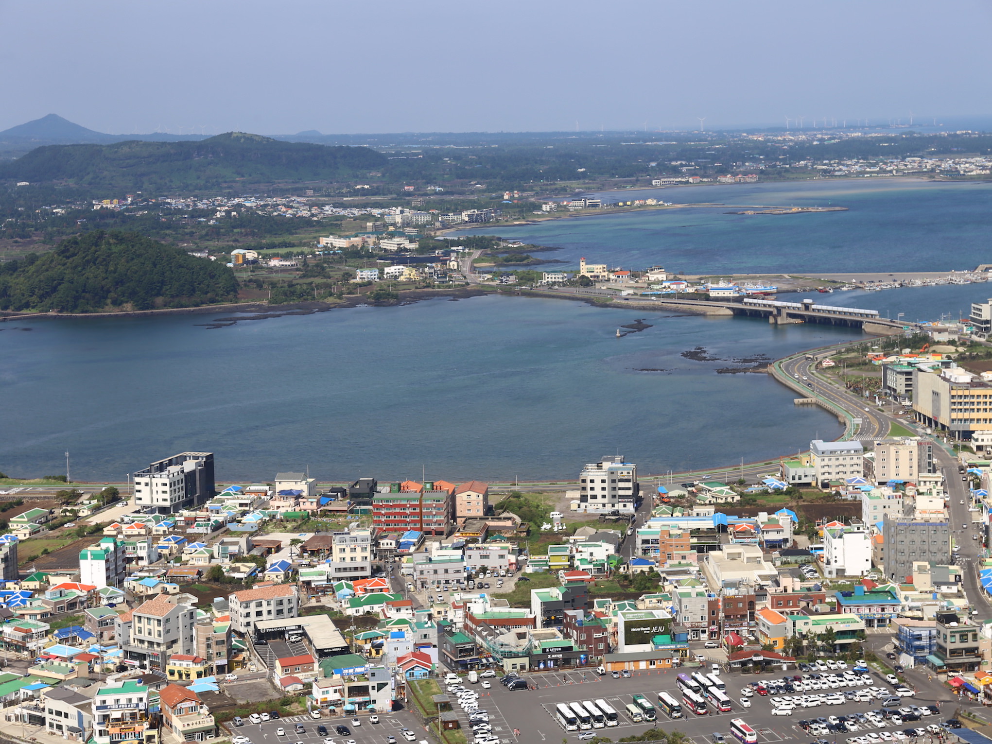 俯瞰济州