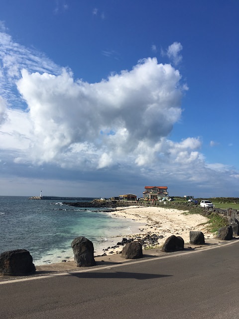 海报一样的景色